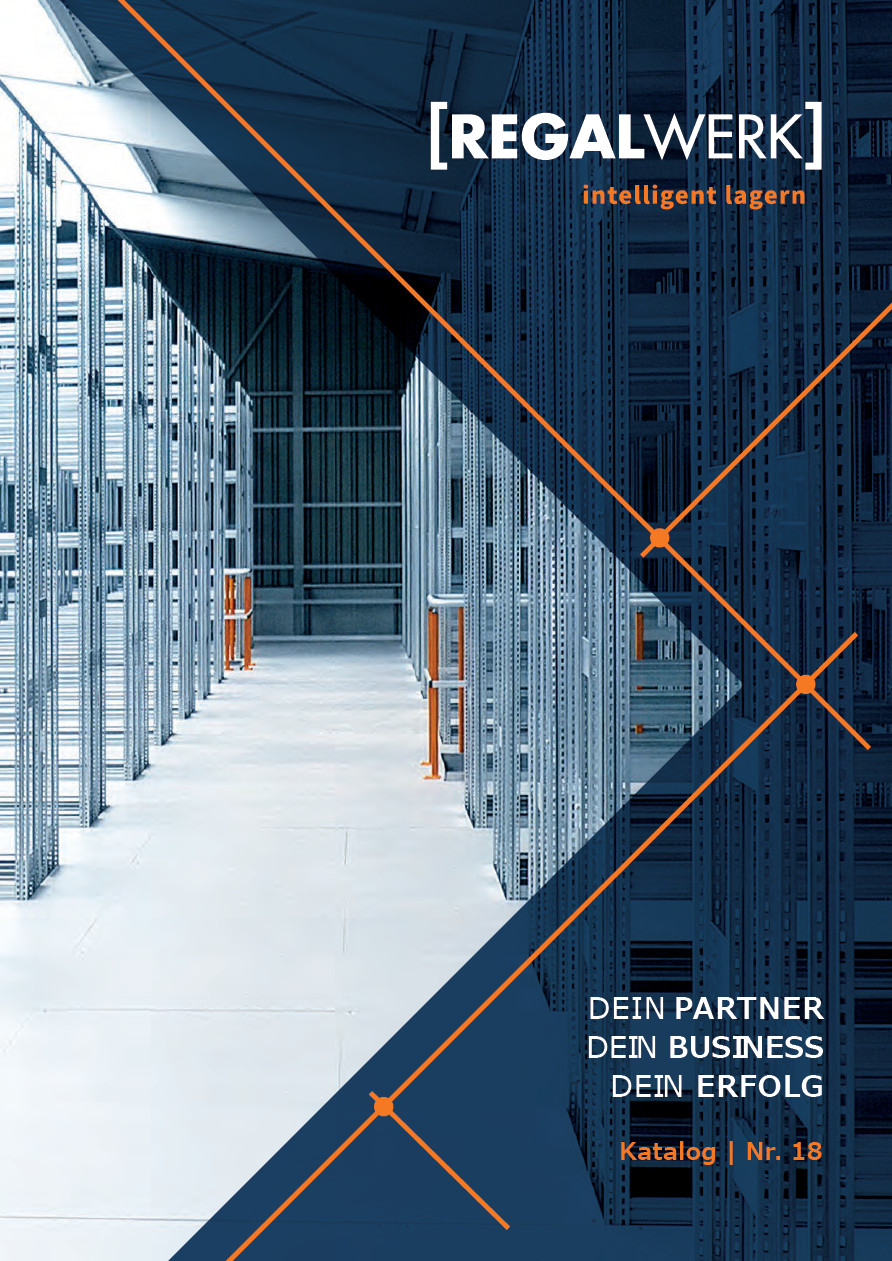 REGALWERK Katalog Cover