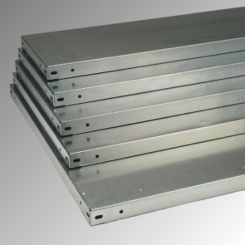 Fachbodenregal - Grundregal - 250 kg - 3.000 x 1.005 x 400 mm (HxBxT) - Schraubregal RUDI