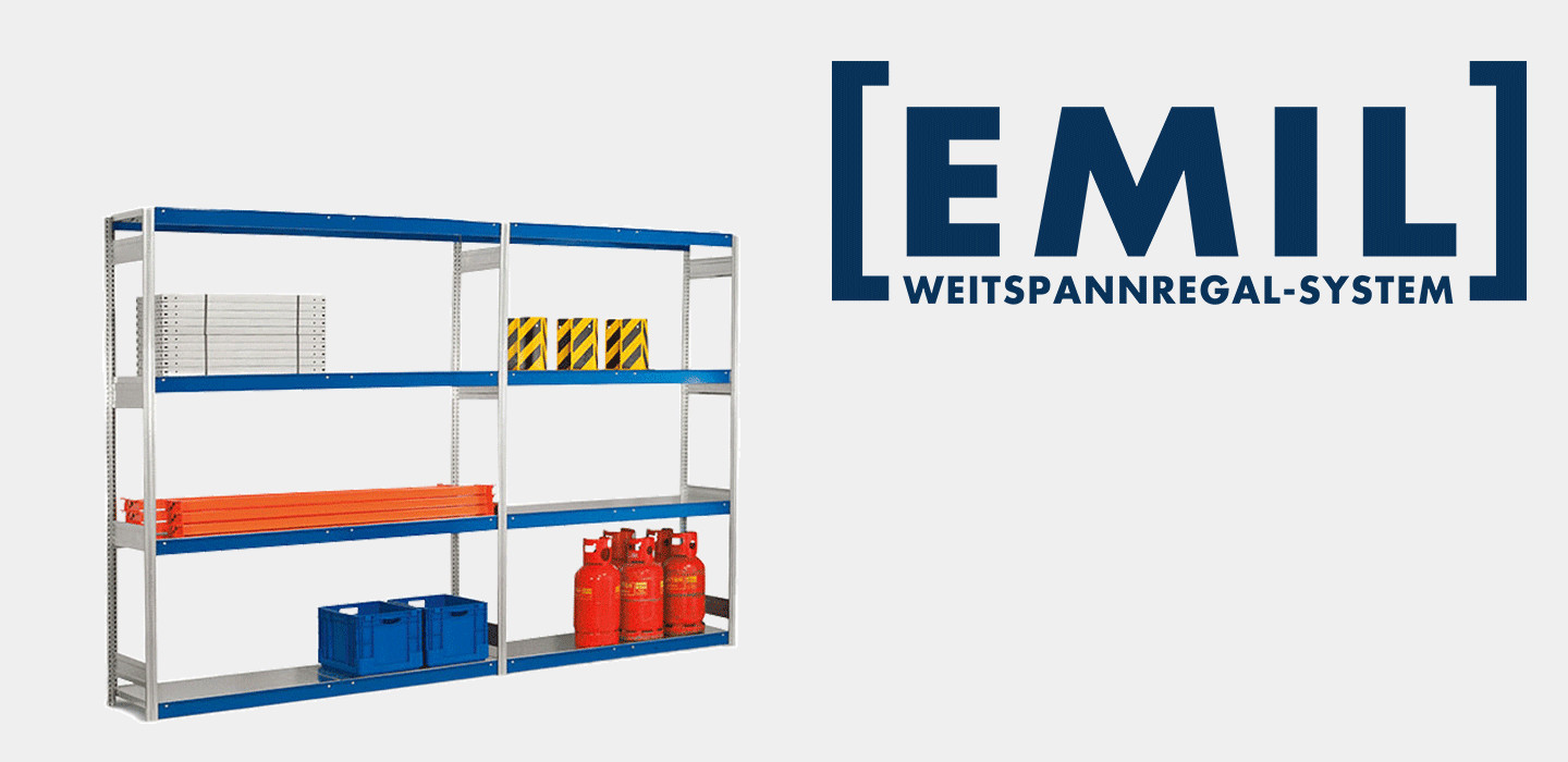 Weitspannregale EMIL
