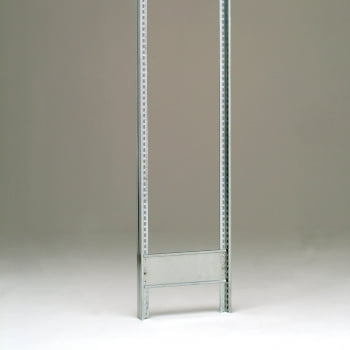 Weitspannregal EMIL - Breite: 257 cm - Tiefe: 40 cm - Höhe: 300 cm - 4 Böden - Grundfeld