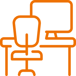 Modernes Office