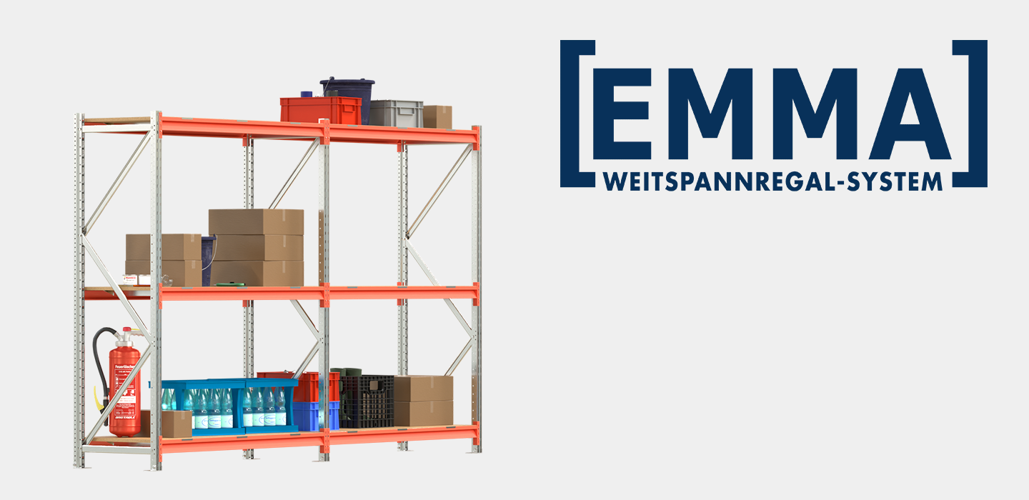 Weitspannregale EMMA