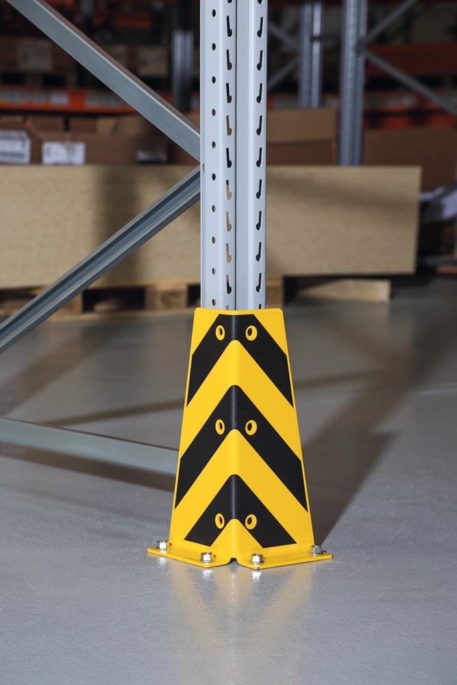 ARTUS Rammschutz L-Form - Breite: 23 cm - Höhe: 40 cm - Tiefe: 23 cm