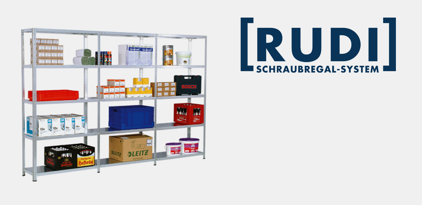 Fachbodenregale RUDI