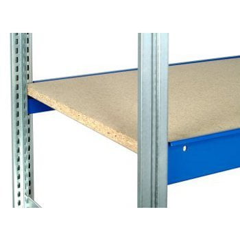 Weitspannregal EMIL - Breite: 257 cm - Tiefe: 40 cm - Höhe: 300 cm - 4 Böden - Grundfeld