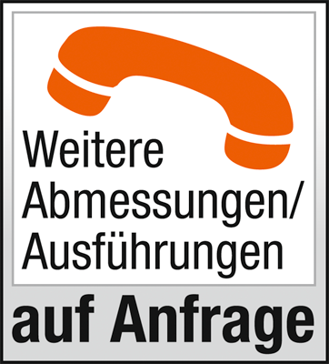 ARTUS Rammschutz L-Form, Höhe 400 mm, gelb/schwarz