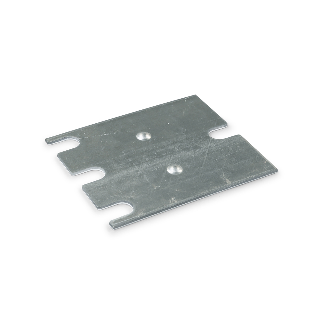ARTUS Unterlegblech für Fussplatten  - Stärke: 3 mm