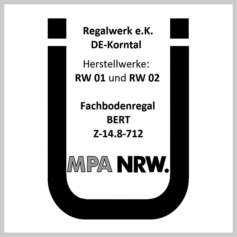 Zertifizierte Produktqualität