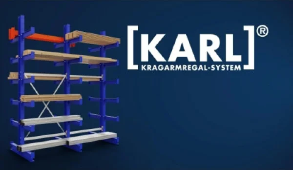 Kragarmregal KARL