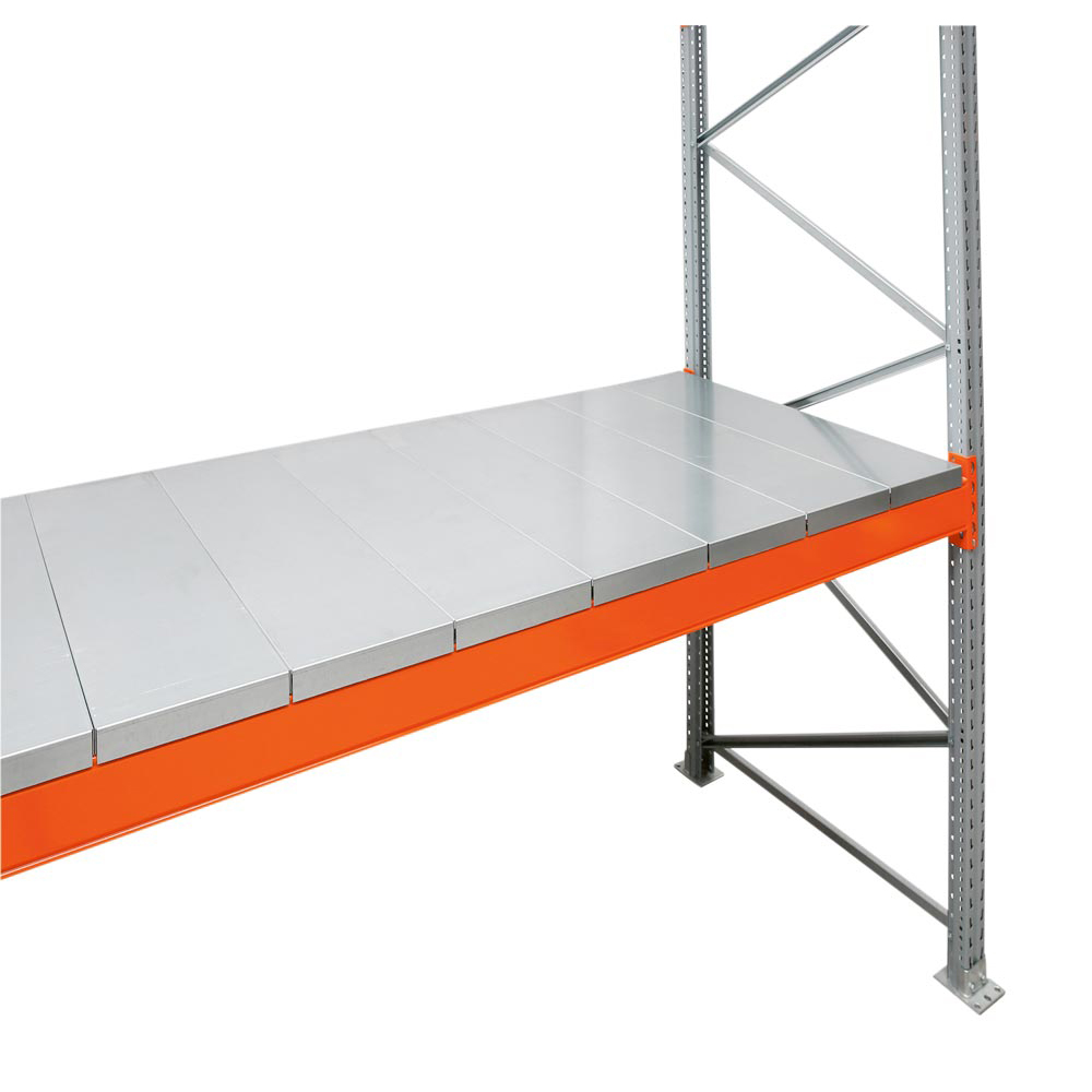 ARTUS Stahlpaneel - Breite: 360 cm - Tiefe: 110 cm