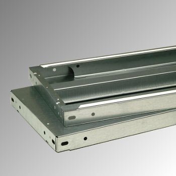Fachbodenregal - Grundregal - 250 kg - 3.000 x 1.005 x 400 mm (HxBxT) - Schraubregal RUDI