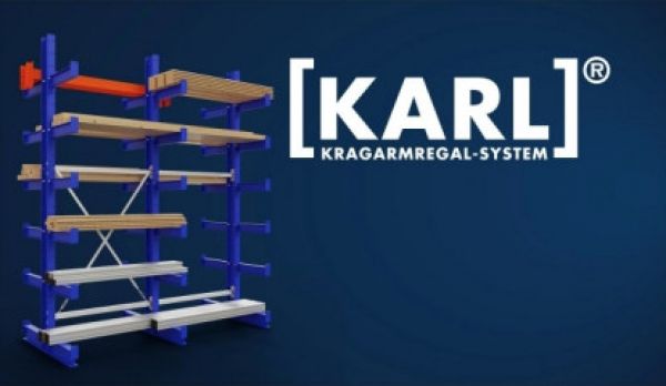 Kragarmregalsystem KARL