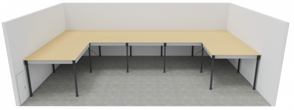 Bühnen-Grundform 3: U-Form