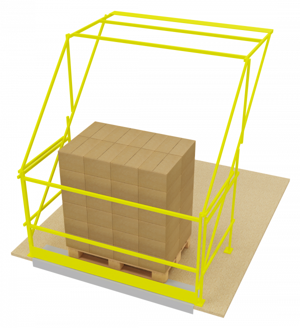 Geländer-Sicherheitsschleuse