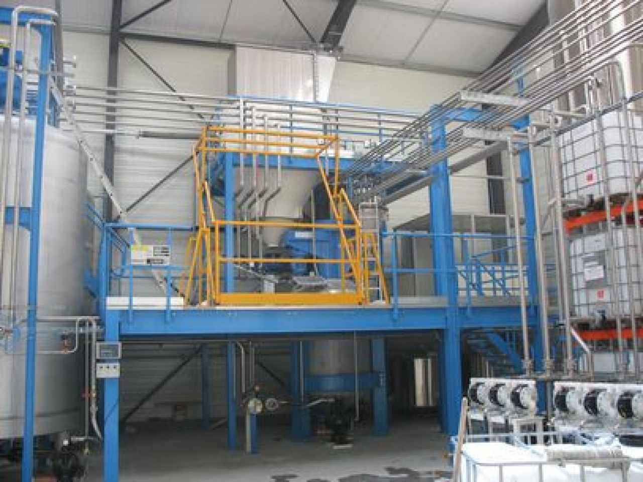 Lagerbühne "Heavy Duty"