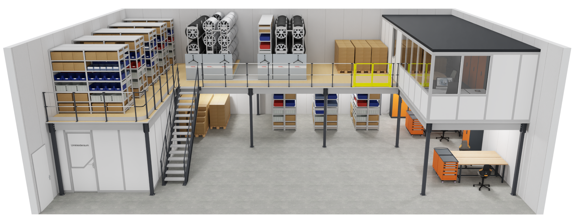 U-Bühne mit Rolling BERT