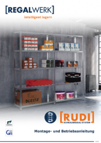 Montageanleitung RUDI