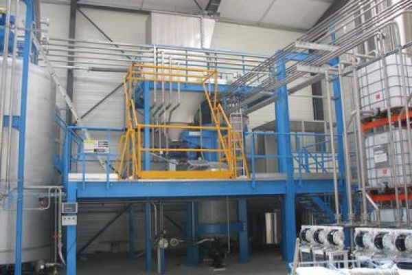 Lagerbühne "Heavy Duty"