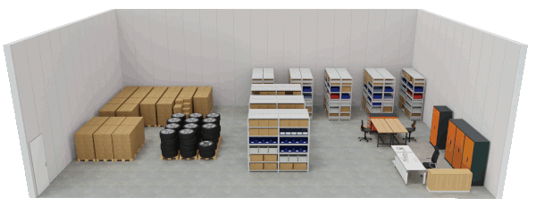 Stahlbaubühnen Animation Stahlbaubühnen Animation